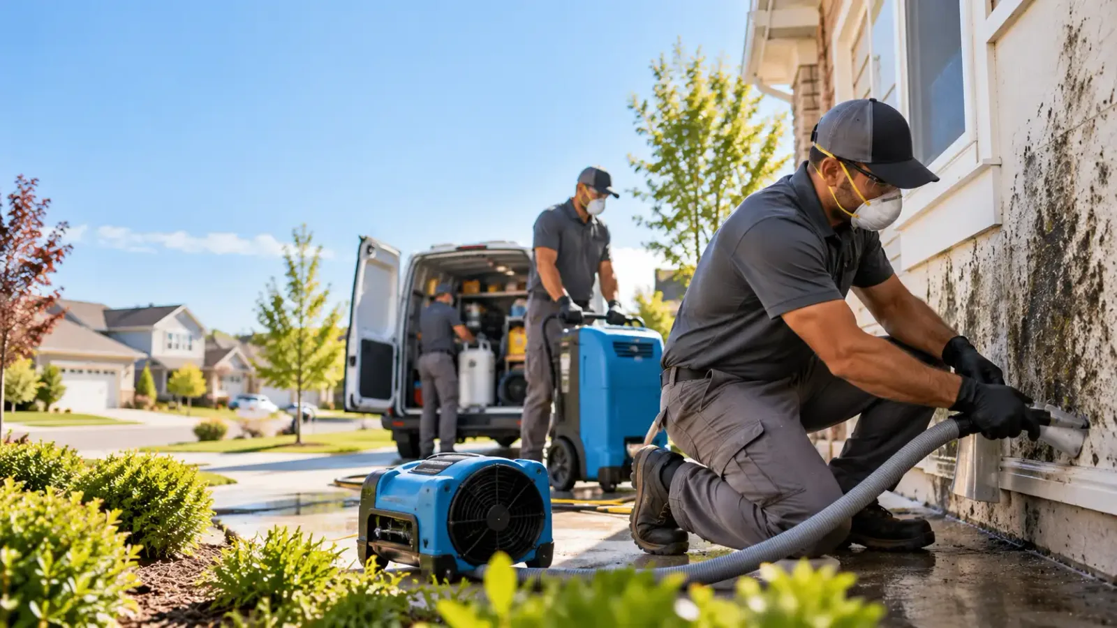 Mold Remediation in Vadito, NM
