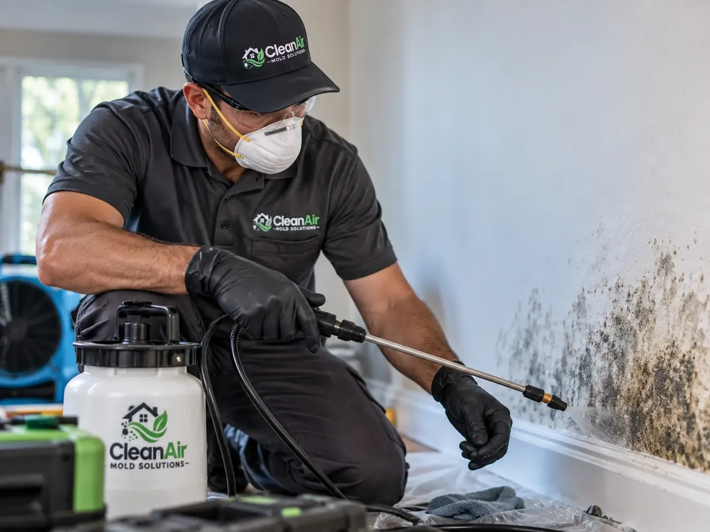 Why choose Mold Remediation in Vadito, NM